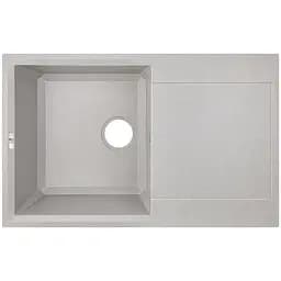 Мийка кухонна Lidz GRA-09 790x495х230 мм (LIDZGRA09790495230)