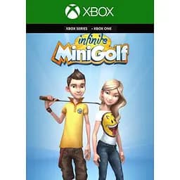 Ключ активації Microsoft Infinite Minigolf для Xbox One/Series