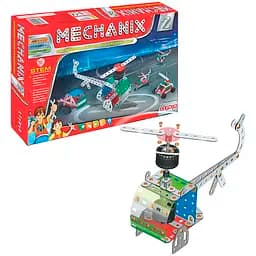 Конструктор Zephyr Mechanix - 2 металлический развивающий 170 элементов 15 моделей