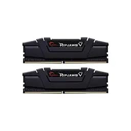 Пам'ять для настільних комп'ютерів G.Skill 32 GB (2x16GB) DDR4 3600 MHz Ripjaws V Classic Black (F4-3600C18D-32GVK)