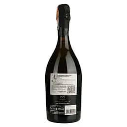 Вино ігристе Piera Martellozzo 075 Carati Ribolla Gialla Tre Venezie IGT Spumante Brut біле брют 0.75 л - мініатюра 2