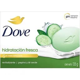 Крем-мило Dove Дотик свіжості 135 г