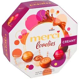 Цукерки Merci Lovelies Creamy 185 г