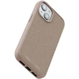 Чохол-накладка Njord Fabric MagSafe Case Pink Sand для iPhone 15 (NA51FA12) - мініатюра 6