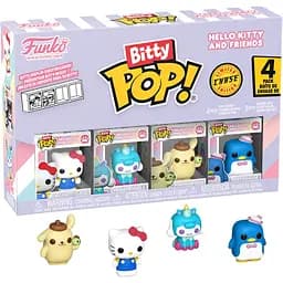 Набір ігрових фігурок Bitty Pop! Sanrio Хелоу Кітті 4 фігурки в асортименті (85713)