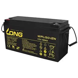 Акумуляторна батарея для ДБЖ Long 12 V / 100 А*ч (WPL150-12N)