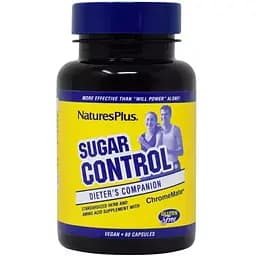 Блокатор Сахара Nature's Plus Sugar Control 60 капсул