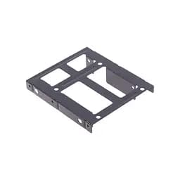 Фрейм-перехідник Maiwo 2x2.5" HDD/SSD 3.5" (K11) - мініатюра 2