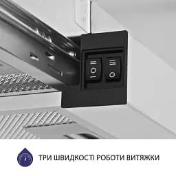 Витяжка телескопічна Minola HTL 5714 I 1100 LED - мініатюра 8