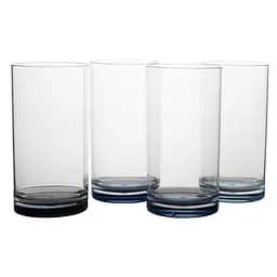 Набір склянок Gimex Longdrink Glass Colour 4 Pieces 4 Person Sky (6910186), Прозорий
