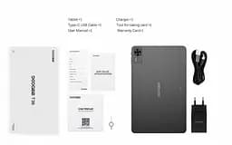 Планшет Doogee T36 8/256GB Black (Global) - мініатюра 6