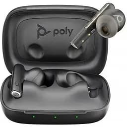 Бездротові навушники з мікрофоном Poly TWS Voyager Free 60 Earbuds + BT700A + BCHC