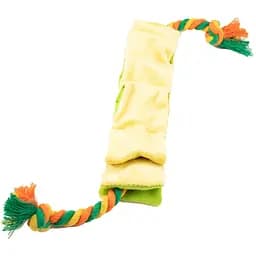 Игрушка для собак Agility канат-шелестун желтый 50 см