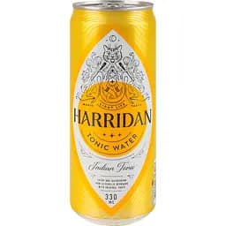 Напій Harridan Tonic Water IndianTonic сильногазований безалкогольний 330 мл (940426) - мініатюра 2