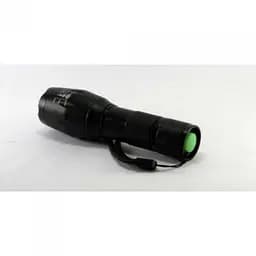Ручний ліхтар акумуляторний BL з велокріпленням 1000 Lumen POLICE BL 1831 T6 50000W - мініатюра 4