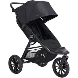Прогулочная трехколесная коляска Baby Jogger CITY ELITE 2, Opulent Black (47406178414)