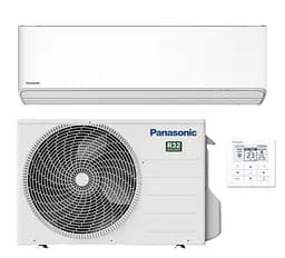 Кондиціонер інверторний до 25 м² Panasonic для дому з Wi-Fi Server AC з енергоефективністю А+++