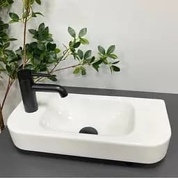 Умивальник VBI Aprilia R white підвісний VBI-015607, Білий