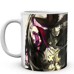 Кухоль GeekLand One Piece Великий Куш OP 002.029 330 мл білий