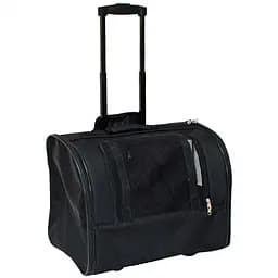 Сумка-візок для тварин Croci Trolley Jolie на коліщатках 44x28x33 см чорна (C2078464)