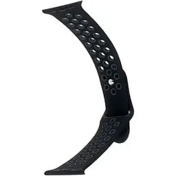 Ремешок Apple Watch Nike Sport 38/40/41 мм Черный/Серый