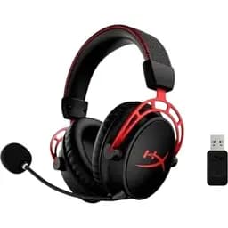 Гарнітура ігрова HyperX Cloud Alpha Wireless безпроводова повнорозмірна чорна 4P5D4AA