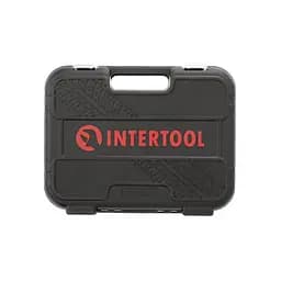 Набір інструментів, 1/2" + 1/4", Cr-V, 94 од., головки: 4-32 мм, кейс Storm Intertool ET-8094 - мініатюра 8