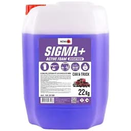 Активная пена Nowax Sigma Dosatron Active Foam суперконцентрат для бесконтактной мойки 22 кг (NX20190)