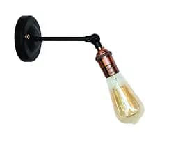 Бра настенное Levistella 752WC1705-1 E27 60W черный металл