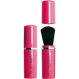 Кисточка для пудры Titania выдвижная натуральная розовая (1948 В)