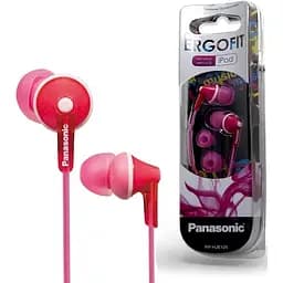 Наушники Panasonic RP-HJE125E-P Pink