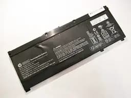 Акумулятор для ноутбука HP Pavilion 15-cb HSTNN-IB7Z, 4550 mAh (70.07Wh), 4cell, 15.4V, Li-ion, чорний - мініатюра 2