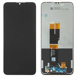 Дисплей Huawei P30 Lite, чорний, з рамкою, High