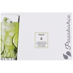 Стаканы для сока Pasabahce, 330 мл, 6 шт.