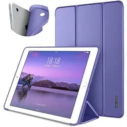 Чохол-книжка BeCover Tri Fold Soft TPU Silicone для Apple iPad 10.2 2019/2020/2021 Purple (708517) - мініатюра 2