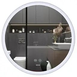 Дзеркало Mixxus PLAIN MC11-60 з LED Touch, Anti-fog, димером, регулюванням яскравості (MI6663)