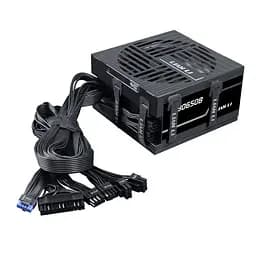 Блок живлення Lian Li RB0650B, 80 Plus Bronze, Black, EU Cord (G9P.RB0650B.B000.EU) - мініатюра 3
