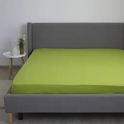 Простирадло ТЕП Натхнення з резинкою Herbal Green, 90 x 200 (2-04020_32257) - мініатюра 3