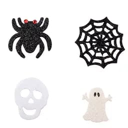 Набор наклеек Yes! Fun Halloween Ужасающие создания, 12 шт (974474)