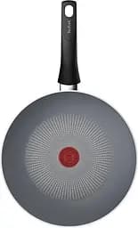 Сковорода Tefal ВОК Halo 28см алюміній бакеліт сірий kuh0014397 - мініатюра 5