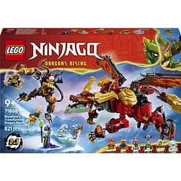 Конструктор LEGO Ninjago Дракон-трансформер Вайлдфаєр (71868) - мініатюра 11