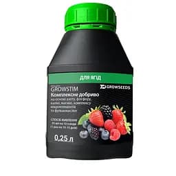 Добриво Plantin Growstim Rougevert для ягід 0.25 л