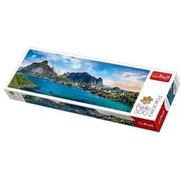 Пазл Trefl Лофотенський архіпелаг Норвегія 500 ел. панорама (29500)