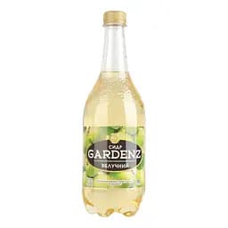 Сидр Gardenz Вкус Яблочный обычный газированный сладкий 5% 0.75 л