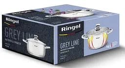 Каструля Ringel Grey line 3.2 л 20 см kuh0016385 - мініатюра 3