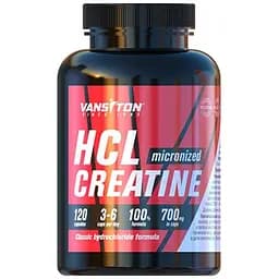 Креатин Vansiton HCL Creatin 120 капсул