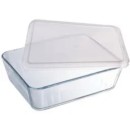 Форма для запікання Pyrex Cook&Store Classic, з кришкою, 22х17 см, 1,5 л (242P000/7646) - мініатюра 2