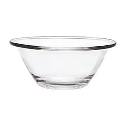 Салатник Bormioli Rocco Mr. Chef, 500 мл, 17 см, прозрачное стекло (500030DN9021990)