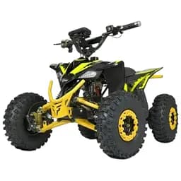 Електромобіль дитячий Квадроцикл HB-EATV08-350-6 мотор 350W 12V 12AH світло SD жовтий