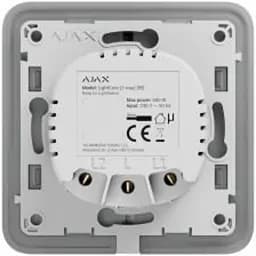 Розумний вимикач Ajax LightCore (2-way)